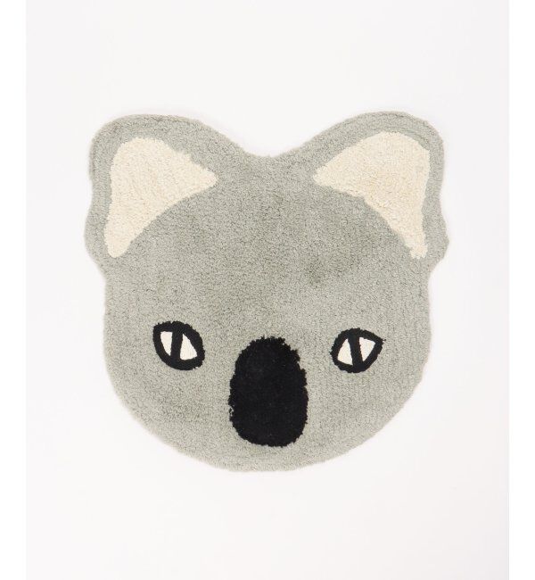 Lbc with Life「アニマルフェイス　ミニマット」|クッション・クッションカバー|