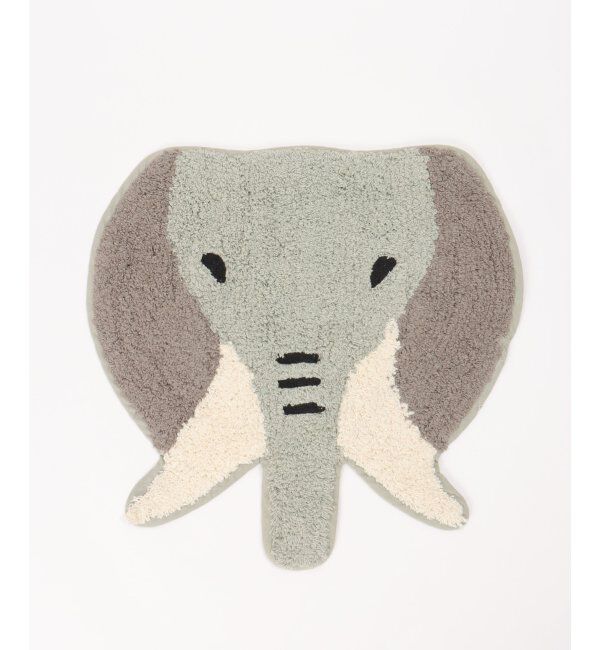 Lbc with Life「アニマルフェイス　ミニマット」|クッション・クッションカバー|