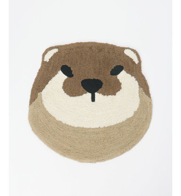 Lbc with Life「アニマルフェイス　ミニマット」|クッション・クッションカバー|