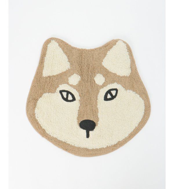 Lbc with Life「アニマルフェイス　ミニマット」|クッション・クッションカバー|