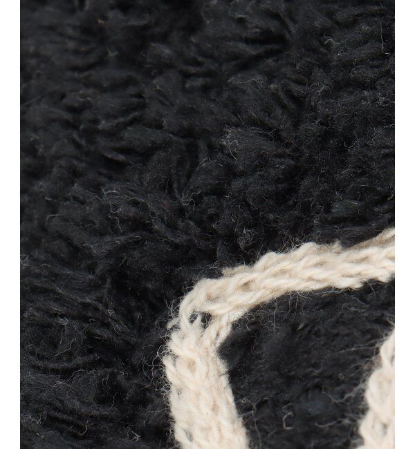 Lbc with Life「アニマルフェイス　ミニマット」|クッション・クッションカバー|