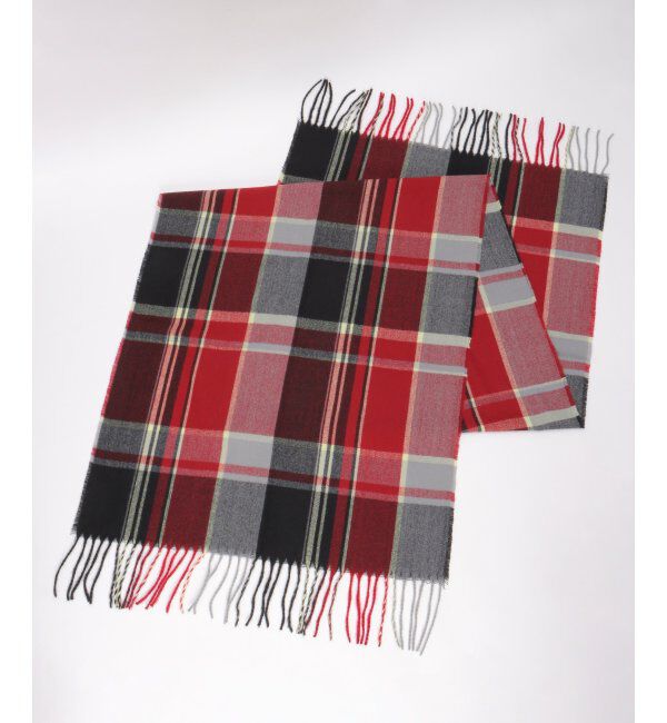 Lbc with Life「チェックストール24」|マフラー|