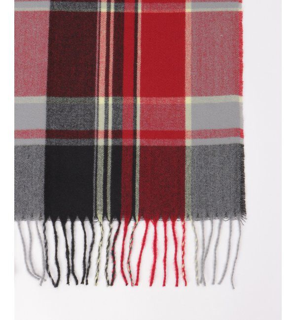 Lbc with Life「チェックストール24」|マフラー|