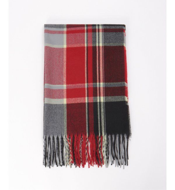 Lbc with Life「チェックストール24」|マフラー|