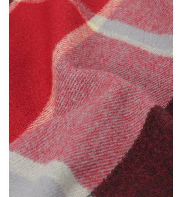 Lbc with Life「チェックストール24」|マフラー|