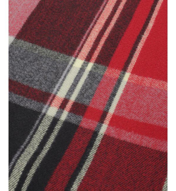 Lbc with Life「チェックストール24」|マフラー|