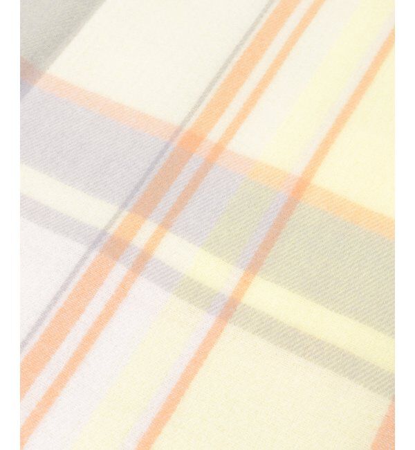 Lbc with Life「チェックストール24」|マフラー|