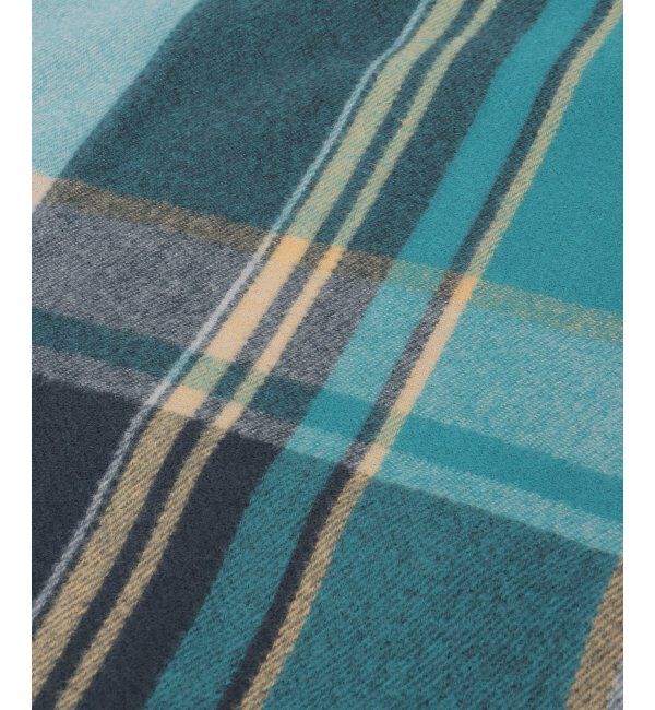 Lbc with Life「チェックストール24」|マフラー|