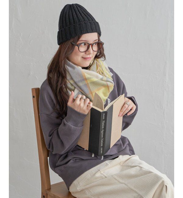 Lbc with Life「チェックストール24」|マフラー|