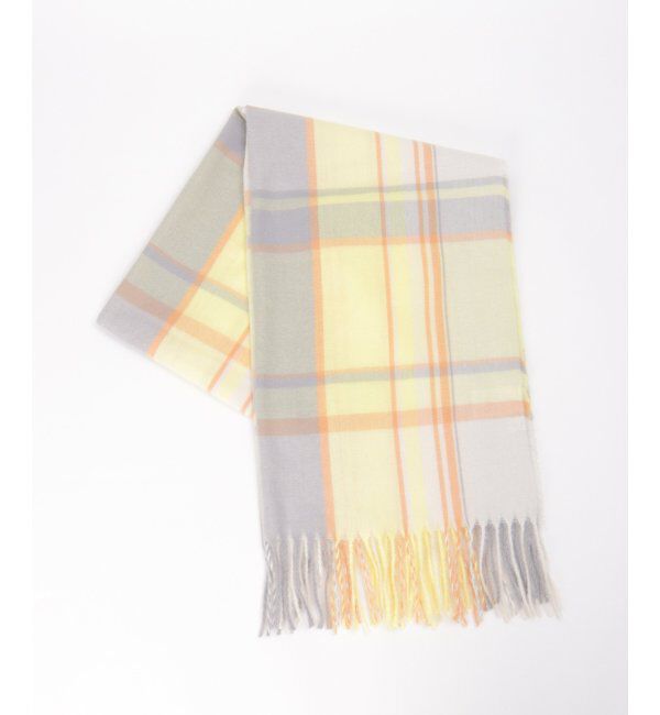 Lbc with Life「チェックストール24」|マフラー|