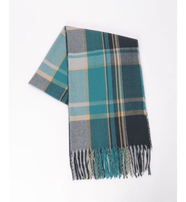 Lbc with Life「チェックストール24」|マフラー|