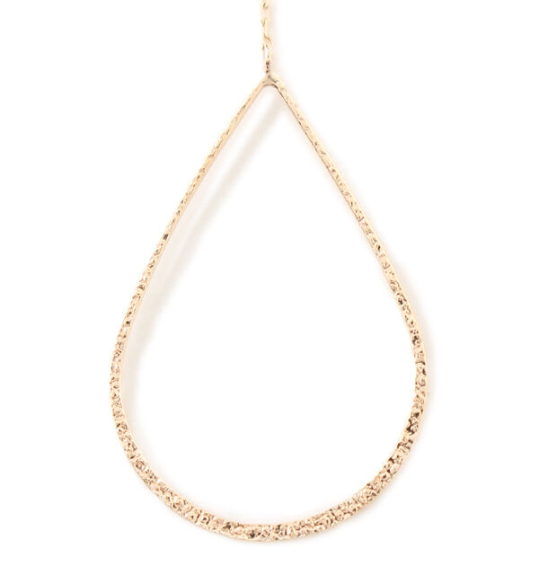 Phoebe「【K10】ドロップラインアメリカンピアス/BOX付き」|ピアス|