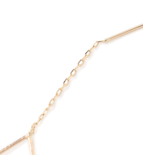 Phoebe「【K10】ドロップラインアメリカンピアス/BOX付き」|ピアス|