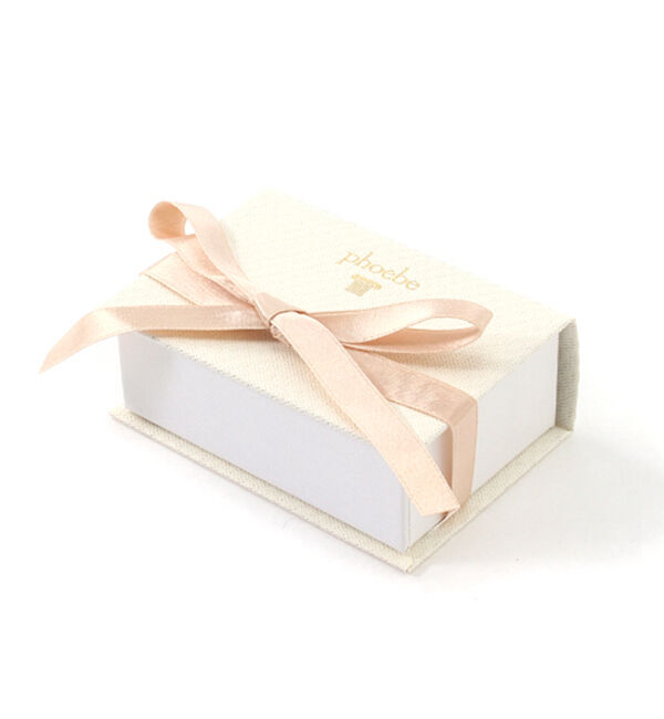 Phoebe「【K10】ドロップラインアメリカンピアス/BOX付き」|ピアス|