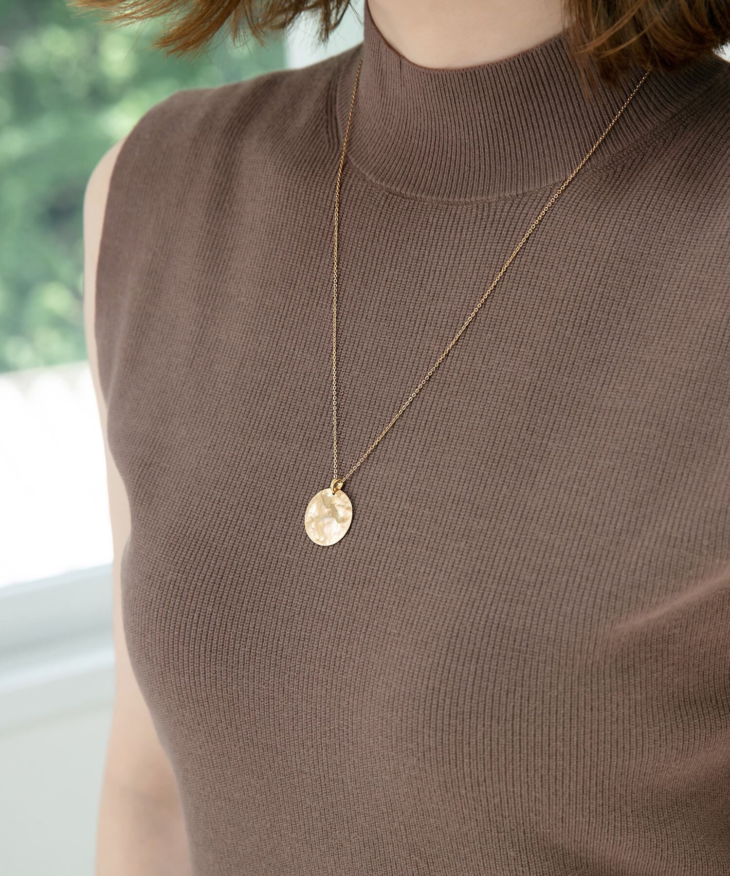 Phoebe「トラディショナルコインネックレス」|ネックレス|