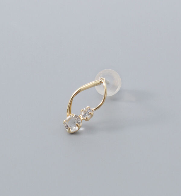 Phoebe「【K10】ストリームスターピアス/BOX付き」|ピアス|