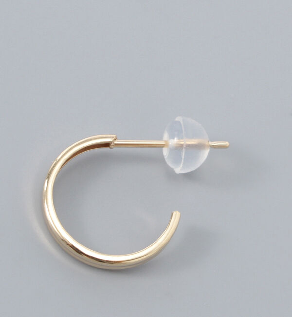 Phoebe「【K10】ベーシックフープピアス/BOX付き」|ピアス|