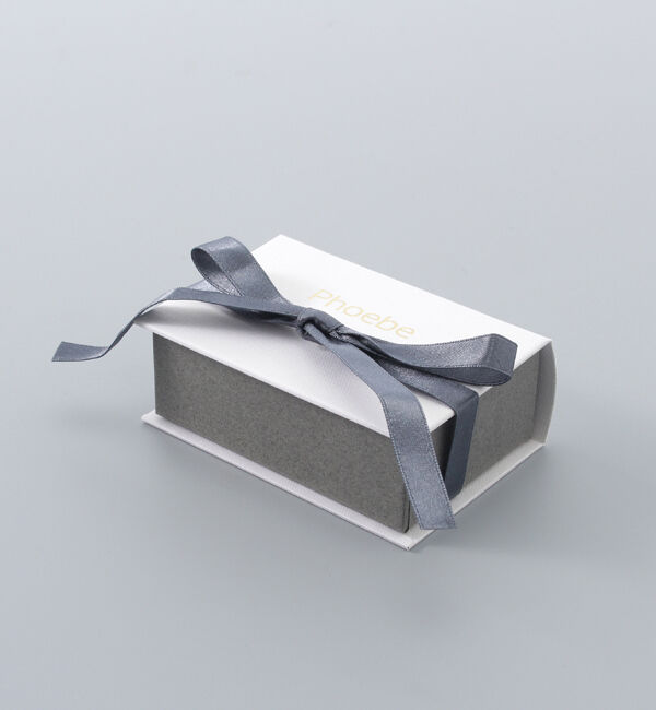 Phoebe「【K10】ベーシックフープピアス/BOX付き」|ピアス|