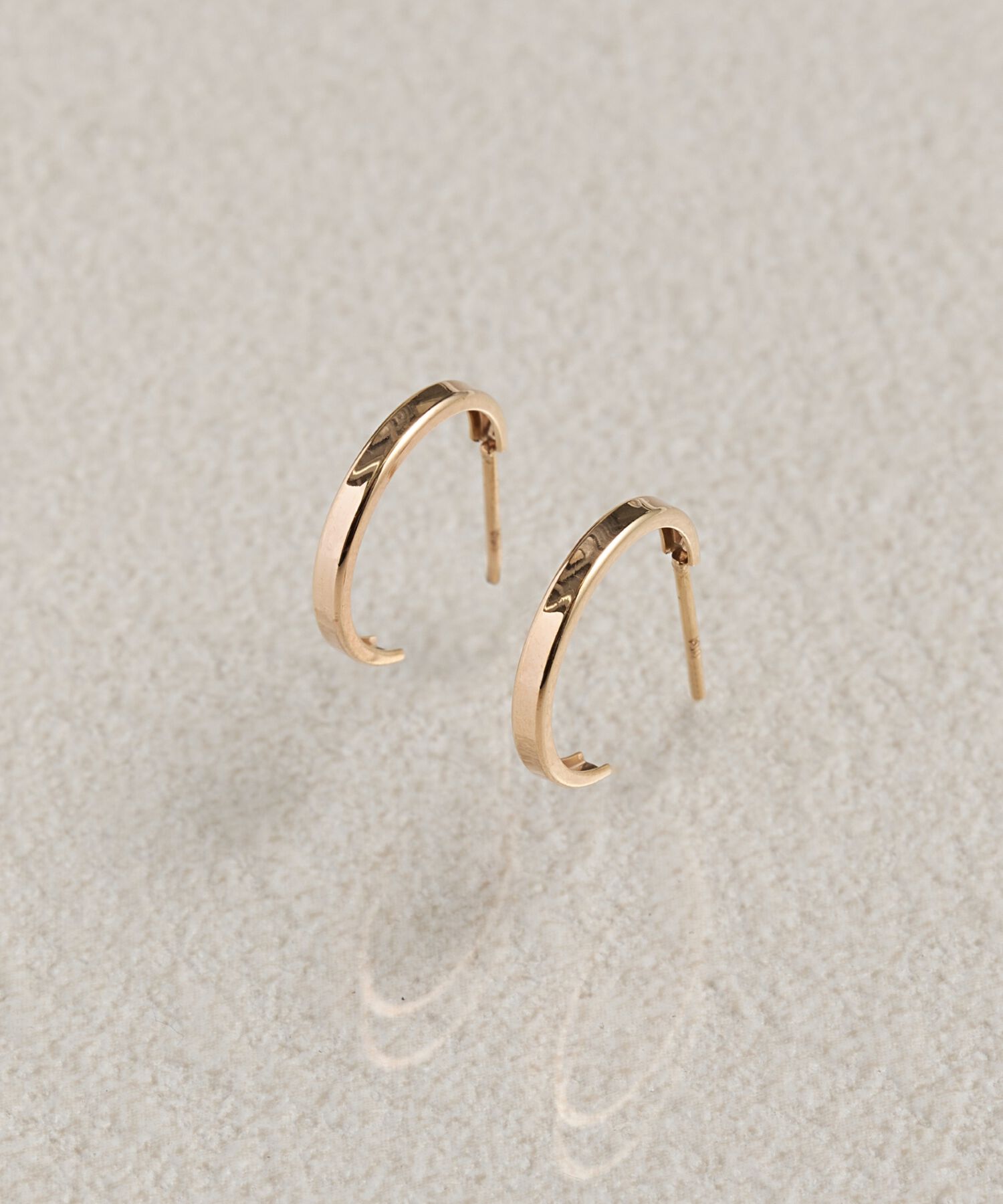 Phoebe「【K10】ベーシックフープピアス/BOX付き」|ピアス|