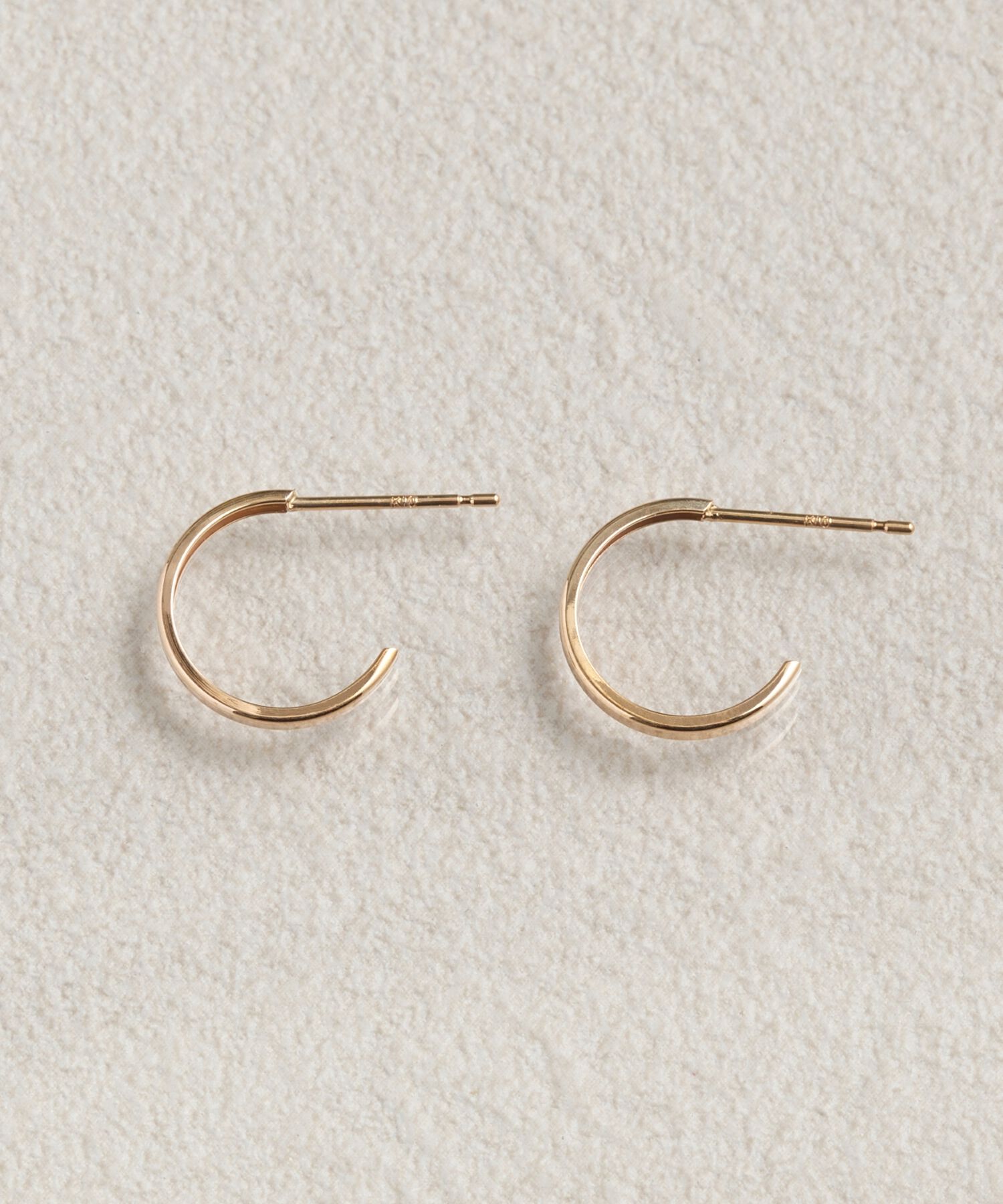 Phoebe「【K10】ベーシックフープピアス/BOX付き」|ピアス|