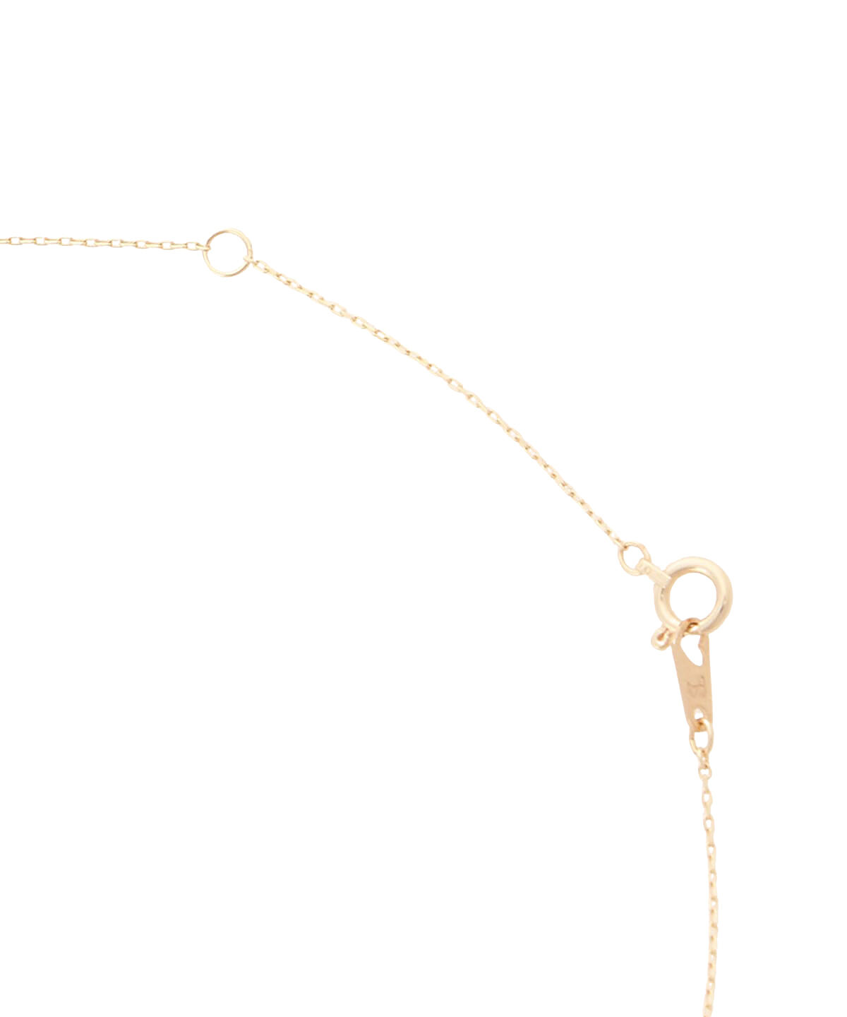 newme by Samantha Thavasa「K10 YG ムーンストーン オーバルネックレス ≪6月 誕生石≫」|ネックレス|