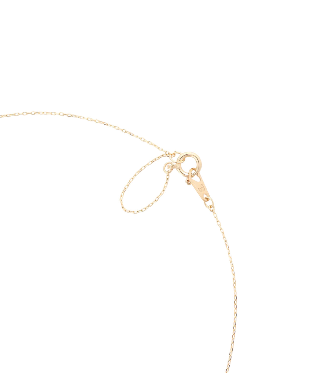 newme by Samantha Thavasa「K10 YG ムーンストーン オーバルネックレス ≪6月 誕生石≫」|ネックレス|