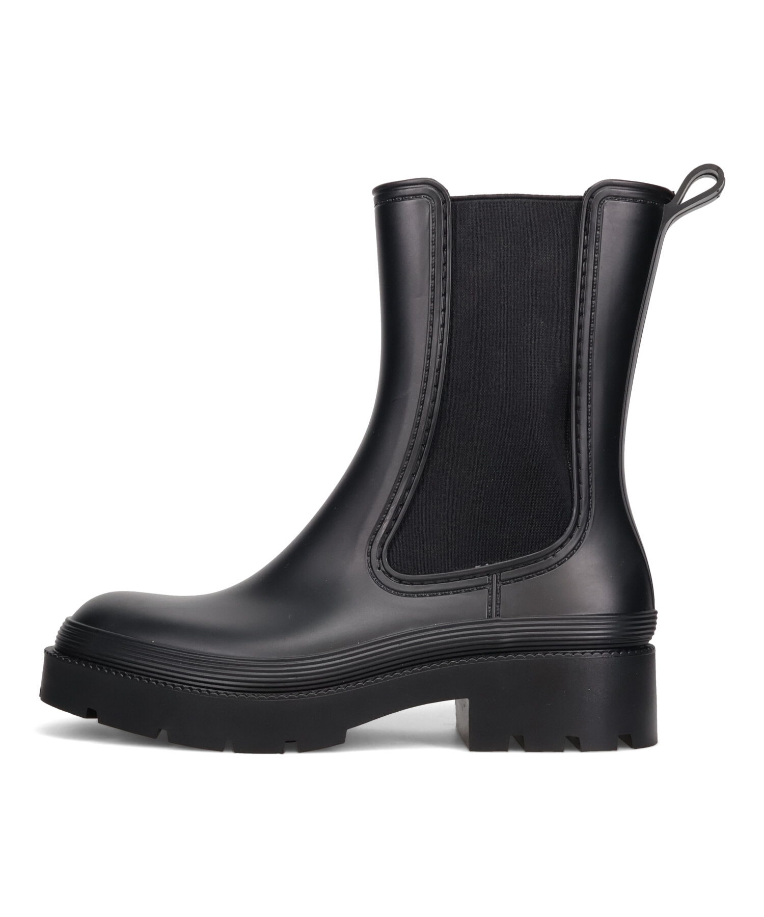 ORiental TRaffic「【防水】ミドル丈 サイドゴア レインブーツ /R-0025」|ショートブーツ|