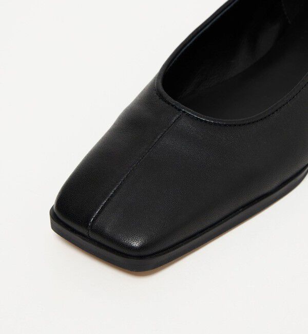 ODETTE E ODILE「スクエアプレーン フラット20&uarr;」|パンプス|