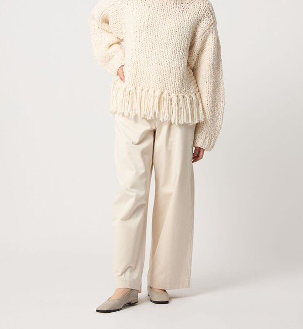 ODETTE E ODILE「スクエアプレーン フラット20&uarr;」|パンプス|