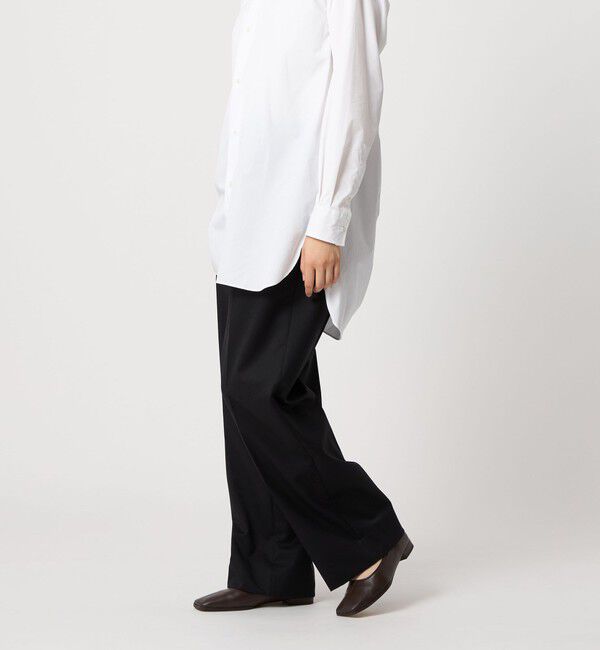 ODETTE E ODILE「スクエアプレーン フラット20&uarr;」|パンプス|