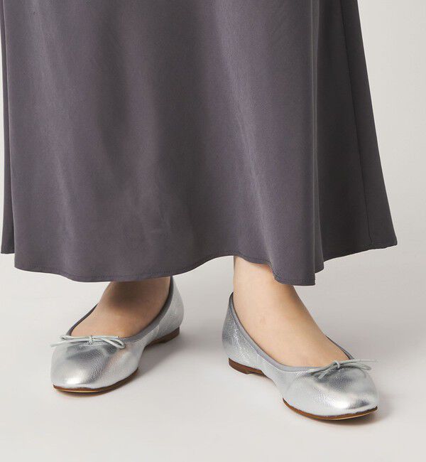 ODETTE E ODILE「バレリーナ26S フラット10&darr;&uarr;」|バレエシューズ|