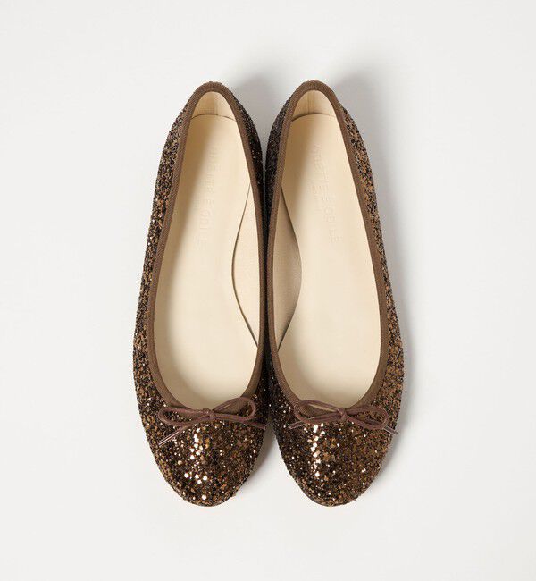 ODETTE E ODILE「バレリーナ26S フラット10&darr;&uarr;」|バレエシューズ|MD.BROWN