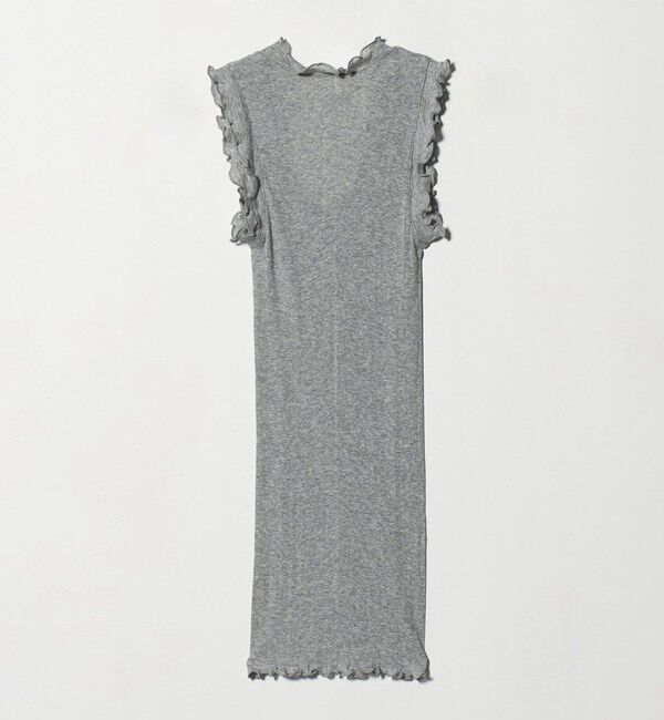 EMMEL REFINES「＜SEAMLESS BASIC.＞ Flounce/ タンクトップ＜ Select by EMMEL REFINES ＞」|タンクトップ|