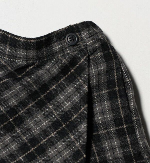 UNITED ARROWS green label relaxing「チェック ラップキュロット（ブラック） / キッズ  100cm-160cm」|その他|