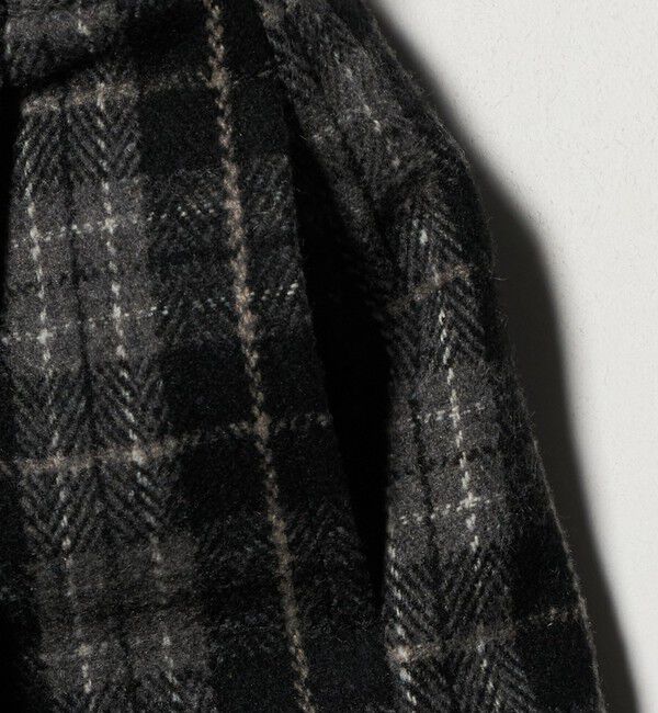 UNITED ARROWS green label relaxing「チェック ラップキュロット（ブラック） / キッズ  100cm-160cm」|その他|