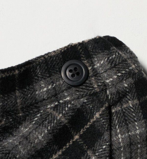 UNITED ARROWS green label relaxing「チェック ラップキュロット（ブラック） / キッズ  100cm-160cm」|その他|