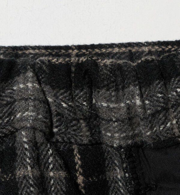 UNITED ARROWS green label relaxing「チェック ラップキュロット（ブラック） / キッズ  100cm-160cm」|その他|