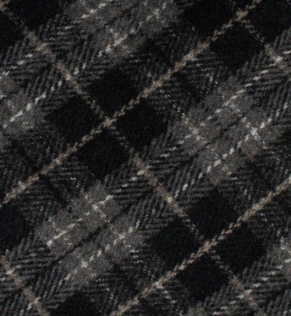 UNITED ARROWS green label relaxing「チェック ラップキュロット（ブラック） / キッズ  100cm-160cm」|その他|