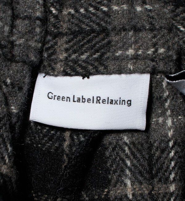 UNITED ARROWS green label relaxing「チェック ラップキュロット（ブラック） / キッズ  100cm-160cm」|その他|