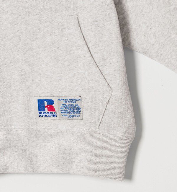 UNITED ARROWS green label relaxing「【別注】＜RUSSELL ATHLETIC＞アグリースティック フーディー / パーカー / キッズ  110cm-130cm」|パーカー|