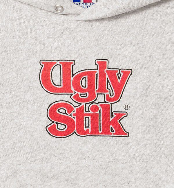 UNITED ARROWS green label relaxing「【別注】＜RUSSELL ATHLETIC＞アグリースティック フーディー / パーカー / キッズ  110cm-130cm」|パーカー|