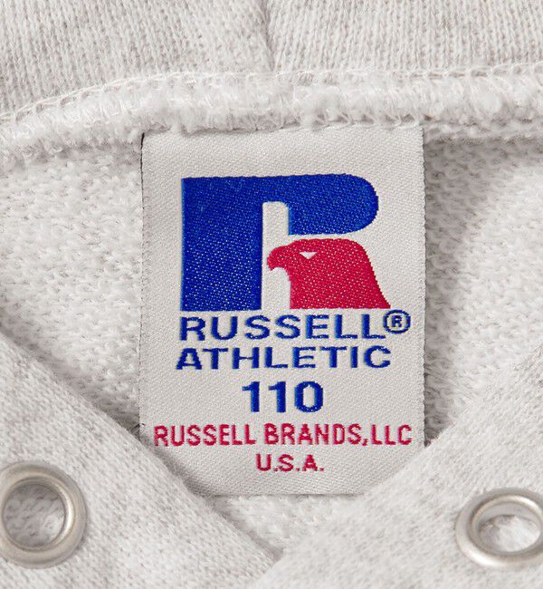 UNITED ARROWS green label relaxing「【別注】＜RUSSELL ATHLETIC＞アグリースティック フーディー / パーカー / キッズ  110cm-130cm」|パーカー|