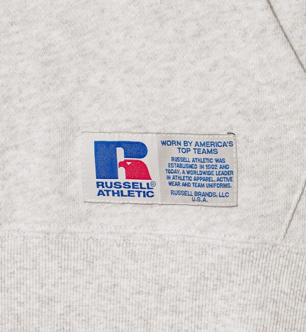 UNITED ARROWS green label relaxing「【別注】＜RUSSELL ATHLETIC＞アグリースティック フーディー / パーカー / キッズ  110cm-130cm」|パーカー|