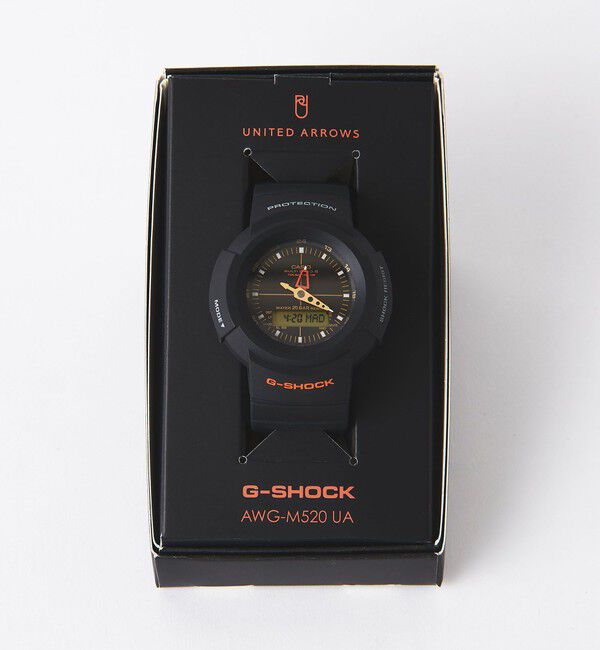 BEAUTY&YOUTH UNITED ARROWS「【別注】 ＜G-SHOCK＞ AWG-M520UA/腕時計」|腕時計|