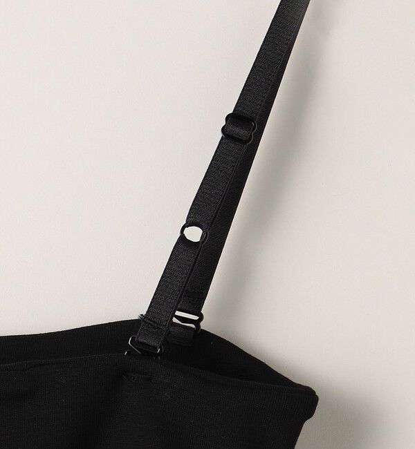 ATTISESSION「＜ATTISESSION＞コットン バンドゥ」|キャミソール|