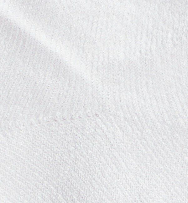 BEAUTY&YOUTH UNITED ARROWS「リブ パイル クウォーター ソックス」|ソックス|