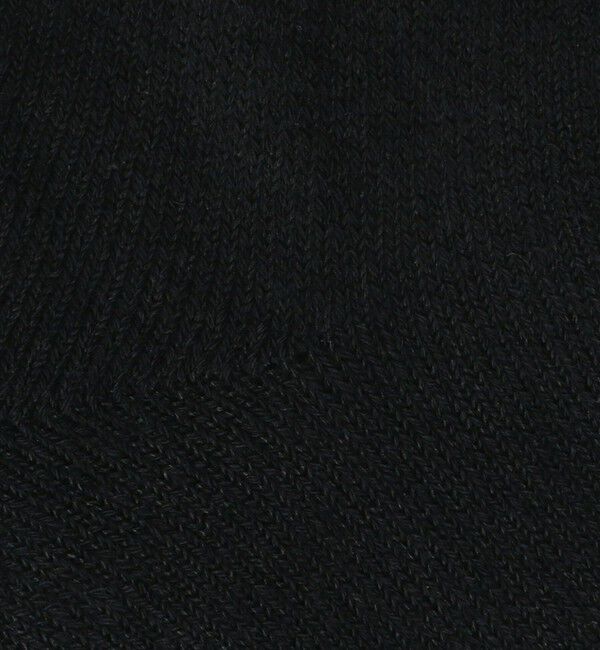 BEAUTY&YOUTH UNITED ARROWS「リブ パイル クウォーター ソックス」|ソックス|