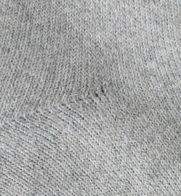 BEAUTY&YOUTH UNITED ARROWS「リブ パイル クウォーター ソックス」|ソックス|