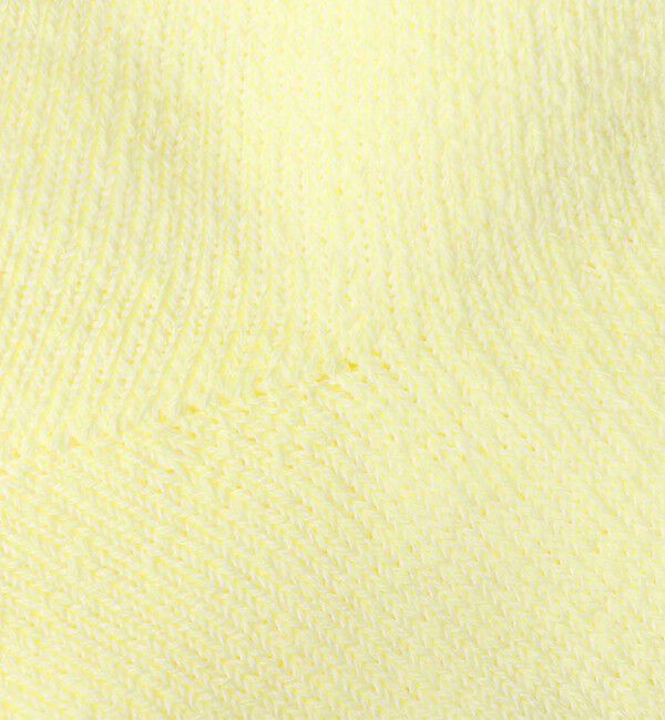 BEAUTY&YOUTH UNITED ARROWS「リブ パイル クウォーター ソックス」|ソックス|