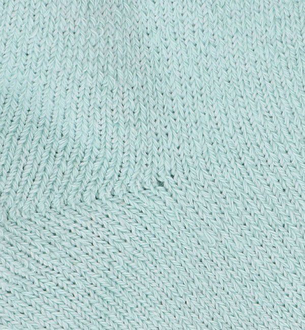 BEAUTY&YOUTH UNITED ARROWS「リブ パイル クウォーター ソックス」|ソックス|